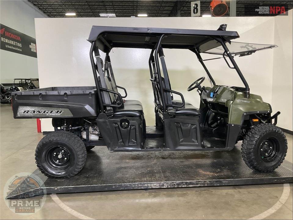 2013 Polaris RANGER 800 EFI CREW — фото 1