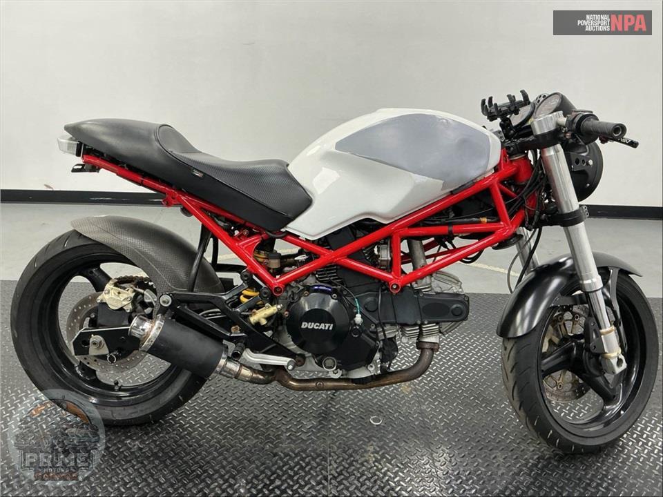 2001 Ducati MONSTER 600 DARK — фото 1