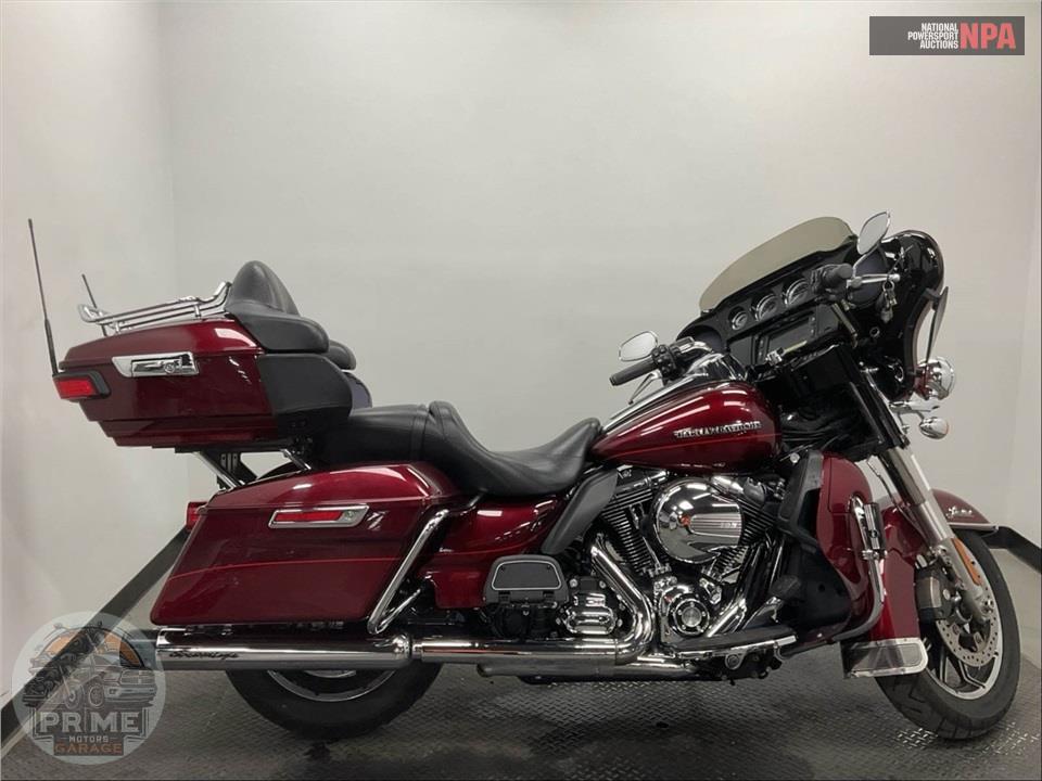 2016 Harley-Davidson FLHTK ELECTRA GLIDE ULTRA LIMITED — фото 1