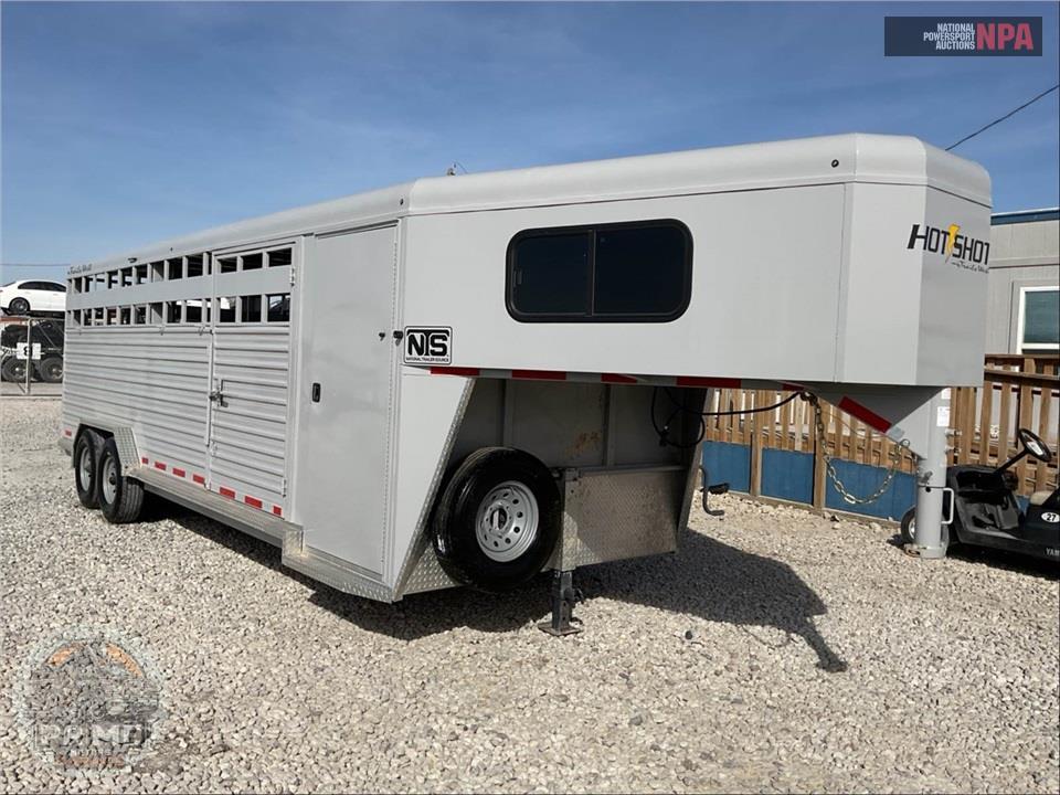 2023 Trails West Trailers HOTSHOT GN 76X24 — фото 1