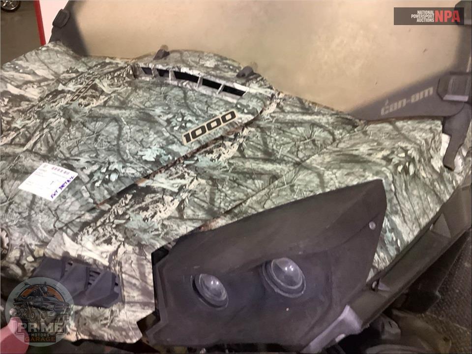 2016 Can-Am COMMANDER 1000 XT (CAMOUFLAGE) — фото 48