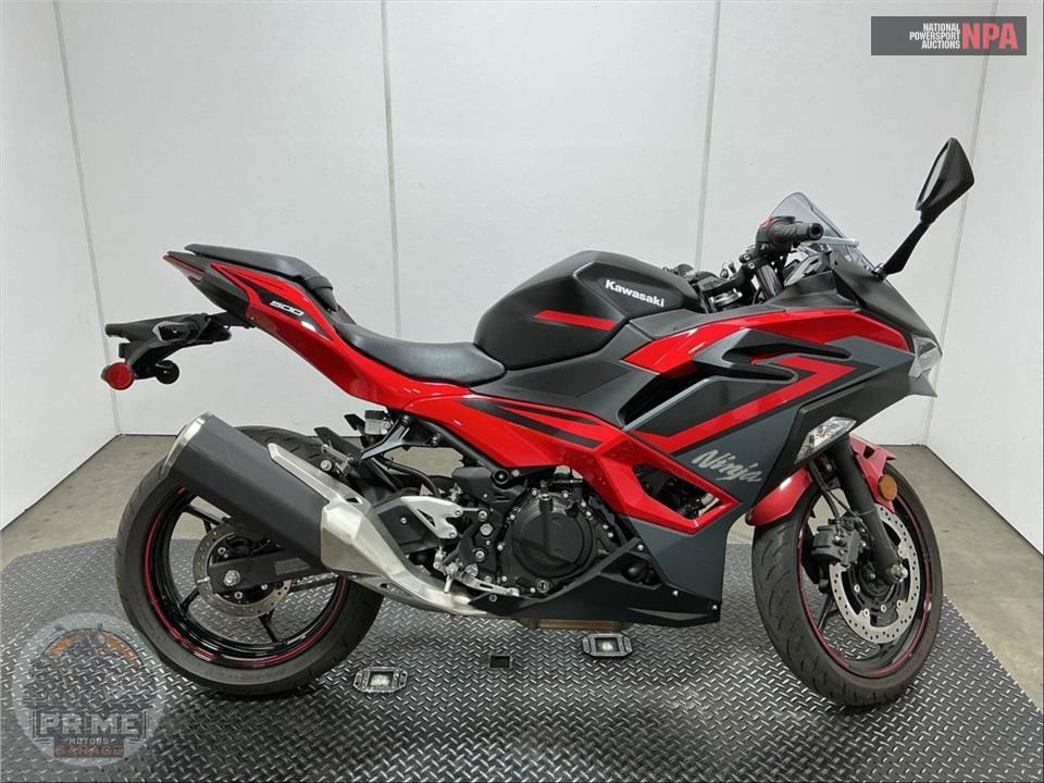 2025 Kawasaki EX500GSFNL NINJA 500 (ABS) — фото 1