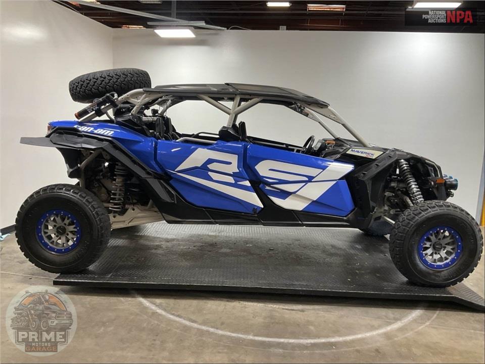 2023 Can-Am MAVERICK X3 MAX X RS TURBO RR SMART-SHOX 72 (RED OR BLUE) — фото 1