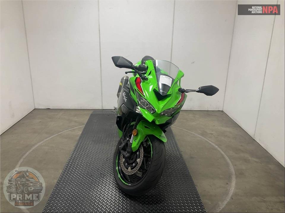 2024 Kawasaki ZX400SRFNL NINJA ZX-4RR KRT (ABS) — фото 2