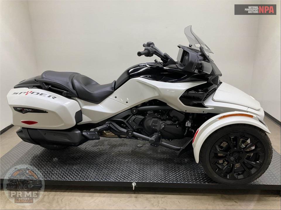 2025 CAN-AM SPYDER F3-T