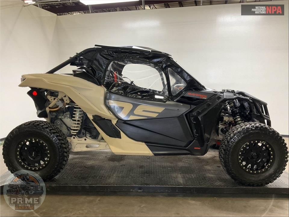 2021 Can-Am MAVERICK X3 X DS TURBO RR — фото 1