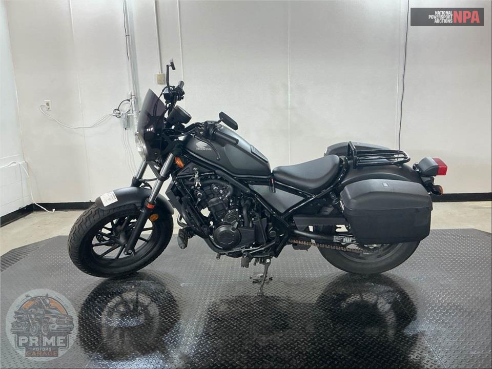 2019 Honda CMX500A REBEL (ABS) — фото 3