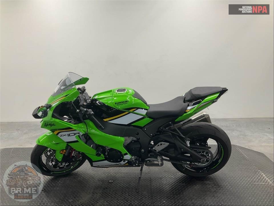 2025 Kawasaki ZX1002MSFAL NINJA ZX-10R — фото 3