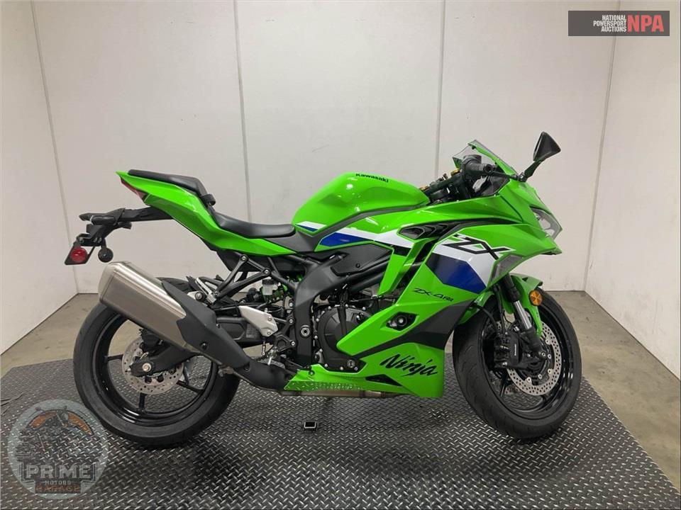 2025 Kawasaki ZX400SSFAL NINJA ZX-4RR (ABS) — фото 1