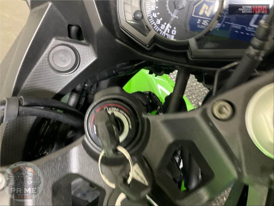 2023 Kawasaki EX400GPFAN NINJA 400 KRT (ABS) — фото 11