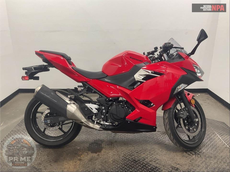 2021 Kawasaki EX400HMFAL NINJA 400 — фото 1