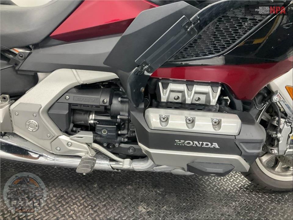 2018 Honda GL1800DA GOLDWING TOUR DCT AIR BAG — фото 6