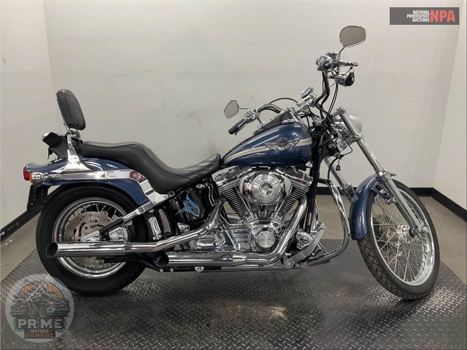2003 Harley-Davidson FXST SOFTAIL ANNIVERSARY — фото 1