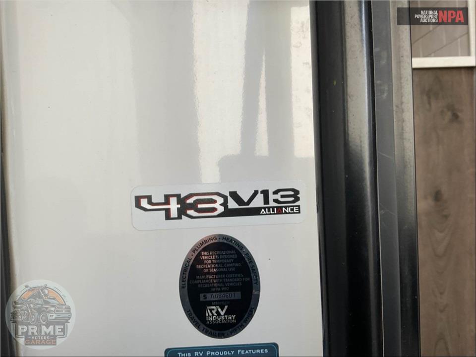2023 Alliance Rv M-43V13 - VALOR FIFTH WHEEL SERIES — фото 5