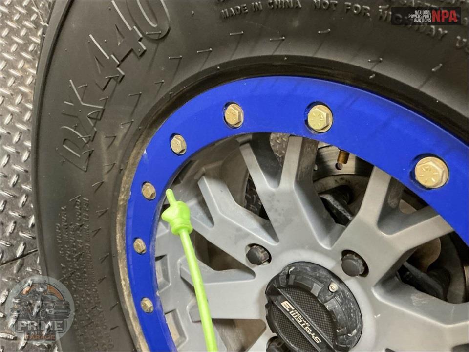 2023 Can-Am MAVERICK X3 MAX X RS TURBO RR 72 (BLUE/TAN/RED) — фото 20