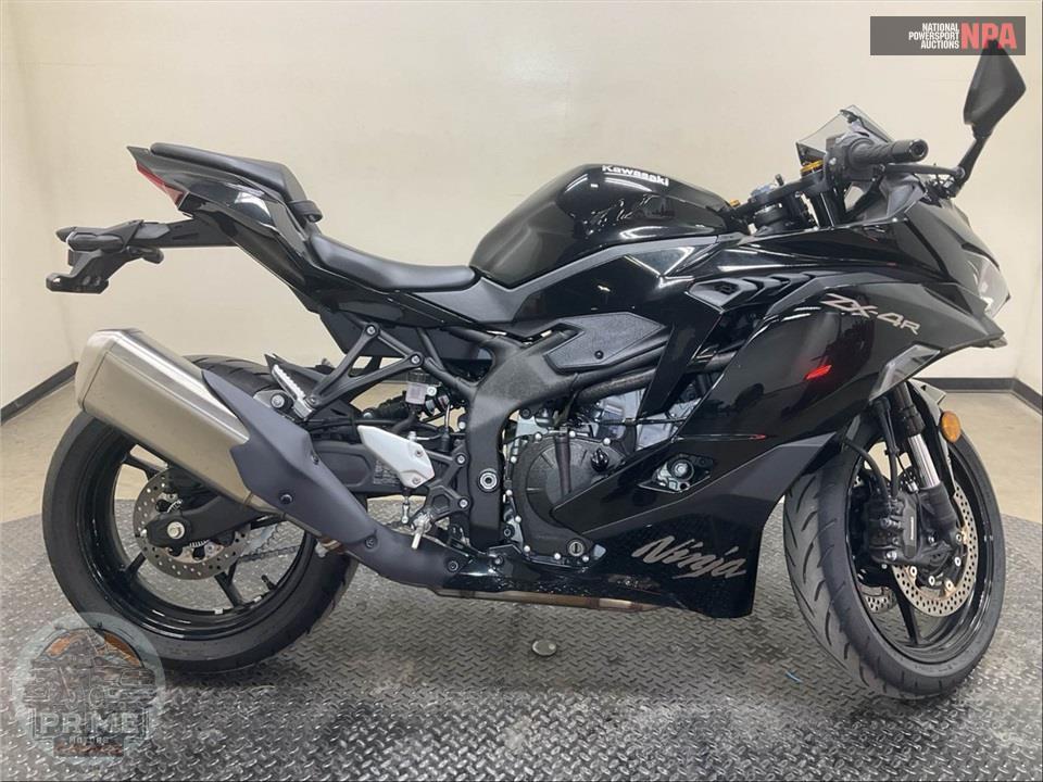 2025 Kawasaki ZX400PSFNL NINJA ZX-4R (ABS) — фото 1