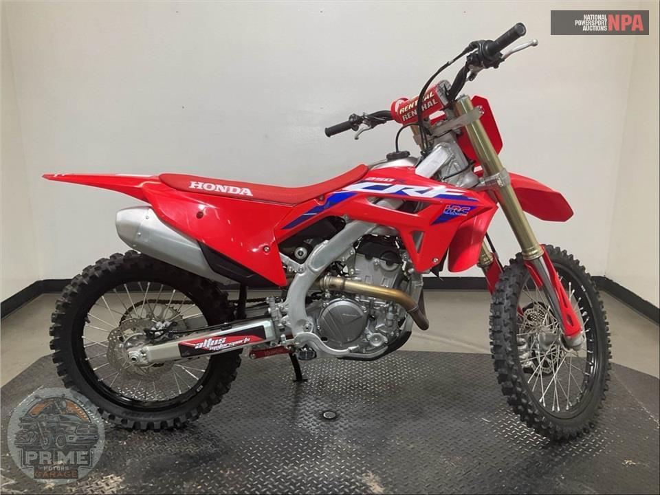 2023 Honda CRF250R — фото 1