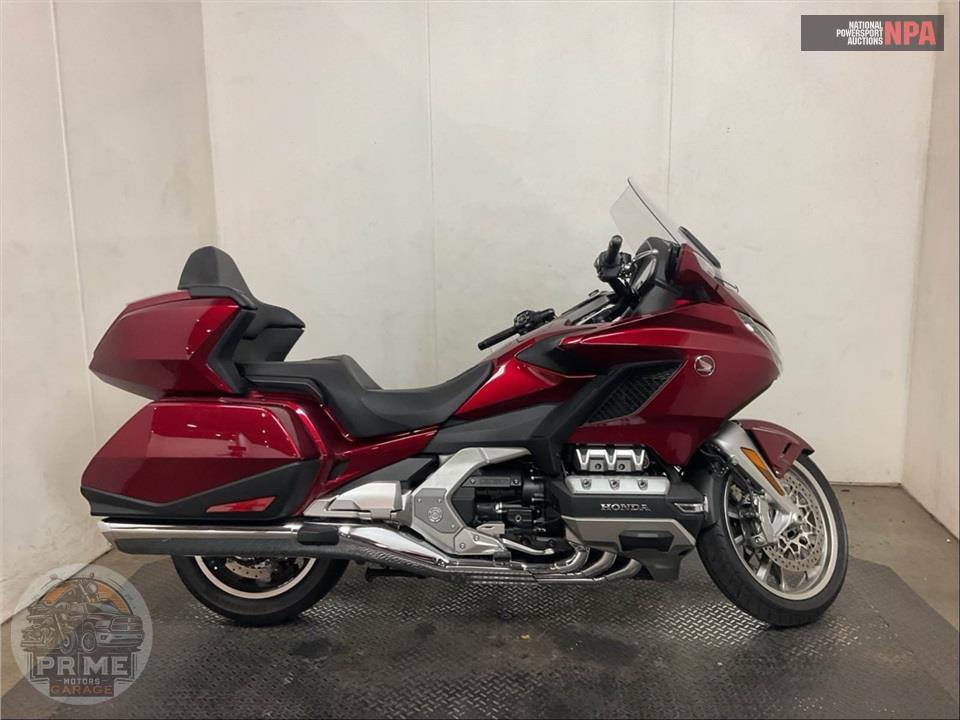 2018 Honda GL1800D GOLDWING TOUR DCT (RED) — фото 1