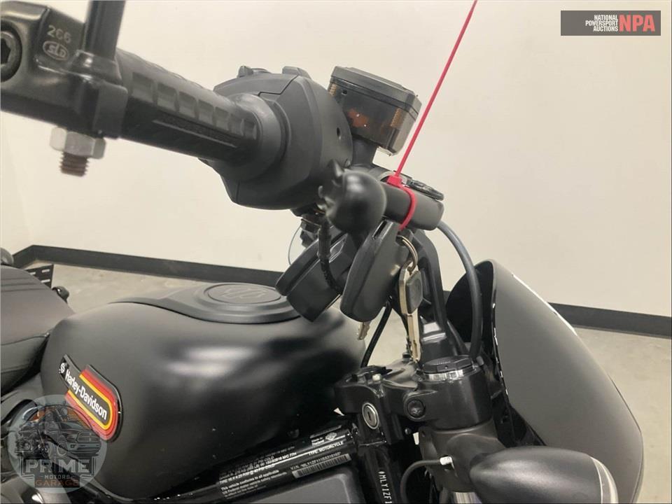 2025 Harley-Davidson RH975S NIGHTSTER SPECIAL — фото 10