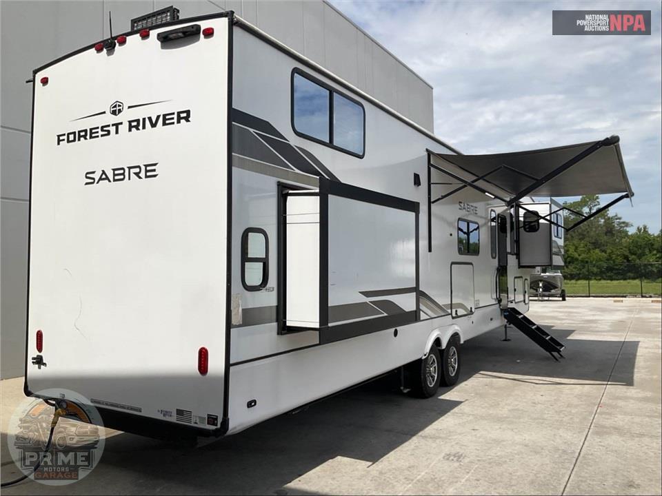 2025 Sabre By Forest River M-37FLL - FIFTH WHEEL SERIES — фото 4