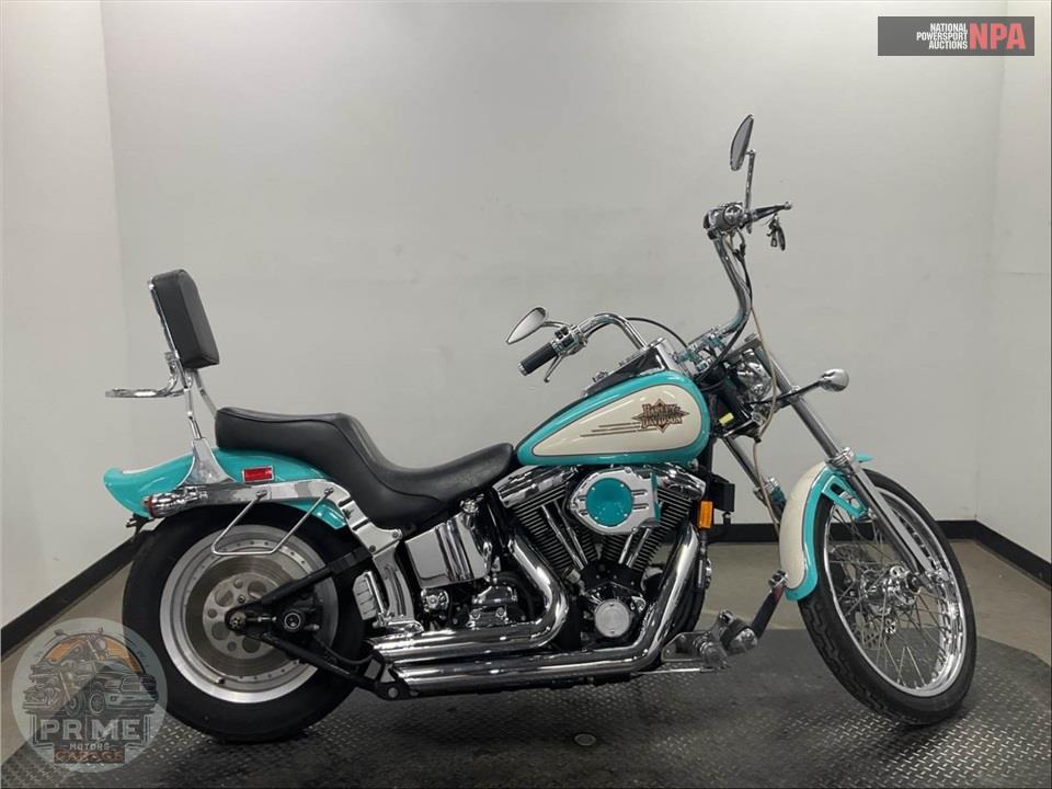1997 Harley-Davidson FXSTC SOFTAIL(2-Tone) — фото 1