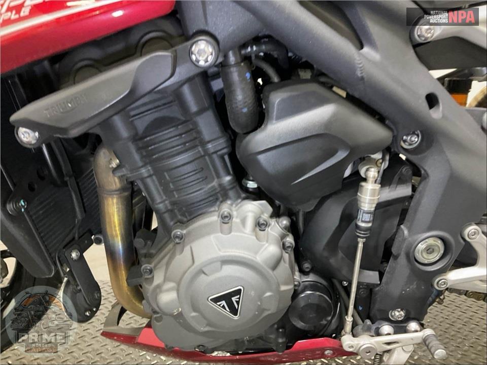 2024 Triumph SPEED TRIPLE 1200 RS — фото 7