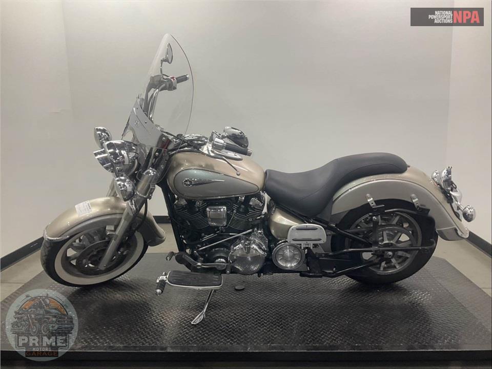 2005 Yamaha XV17ATMT/C RS MDNT SLVRDO — фото 3