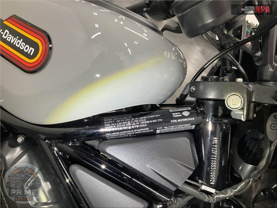 2025 Harley-Davidson RH975S NIGHTSTER SPECIAL — фото 31