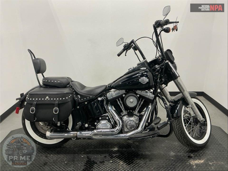 2012 Harley-Davidson FLS SOFTAIL SLIM — фото 1