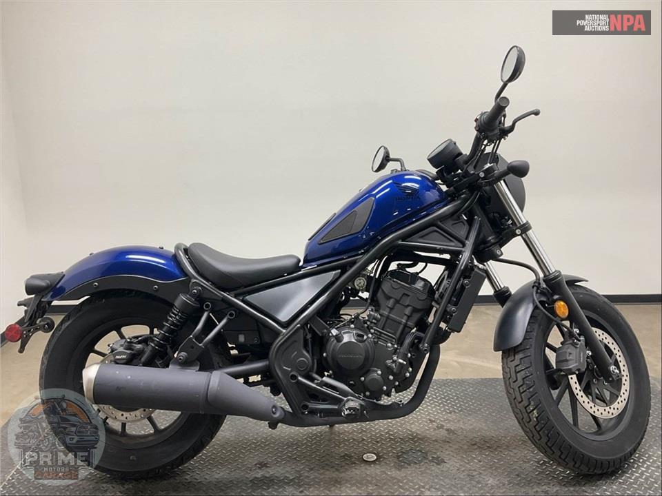 2022 Honda CMX300 REBEL — фото 1