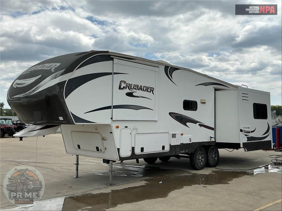 2012 Crusader M-290 RLT - FIFTH WHEEL SERIES — фото 2
