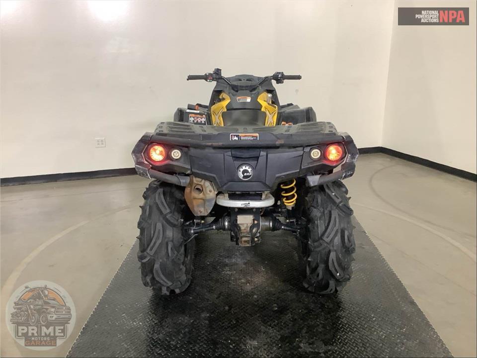 2014 Can-Am OUTLANDER 650 X MR — фото 4