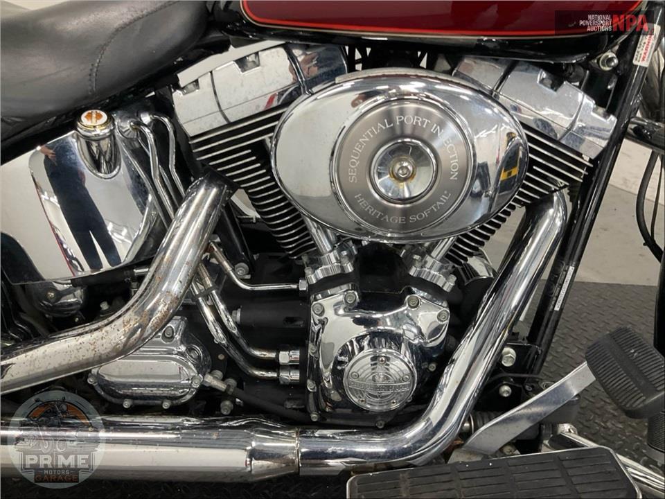 2005 Harley-Davidson FLSTCI HERITAGE SOFTAIL CLASSIC — фото 6