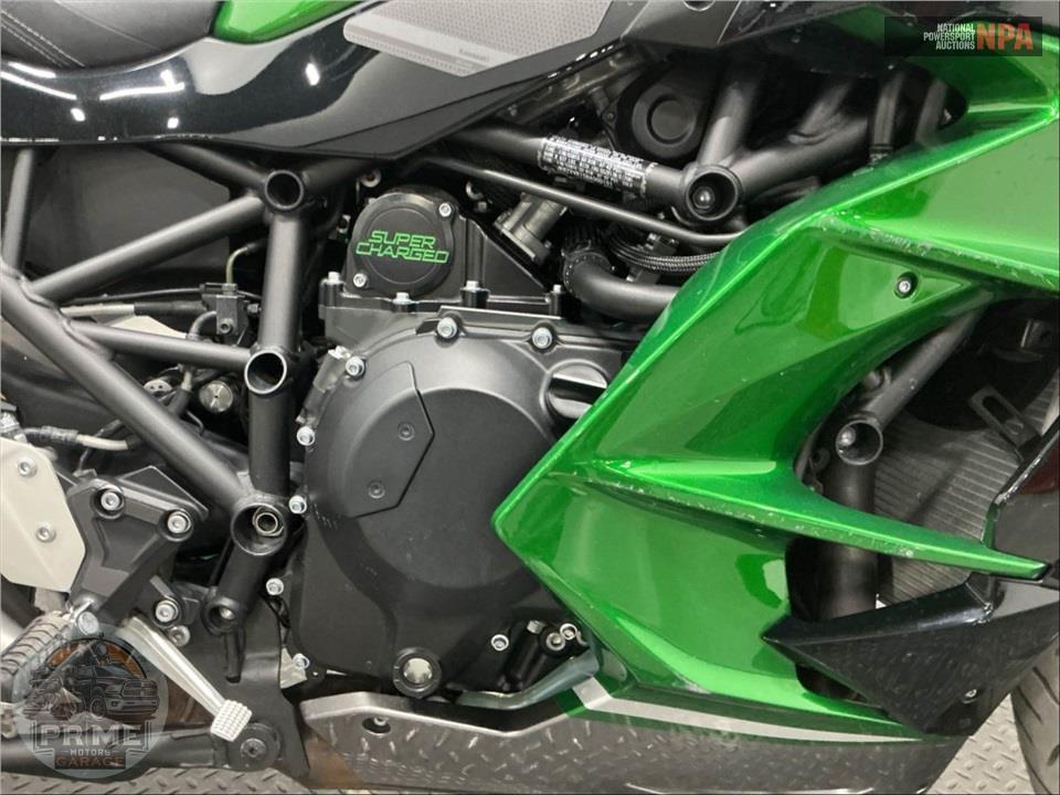 2022 Kawasaki ZX1002RNFNL NINJA H2 SX SE — фото 6