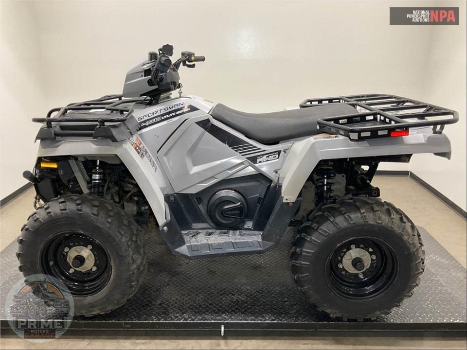 2019 Polaris SPORTSMAN 450 H.O. UTILITY EDITION — фото 3