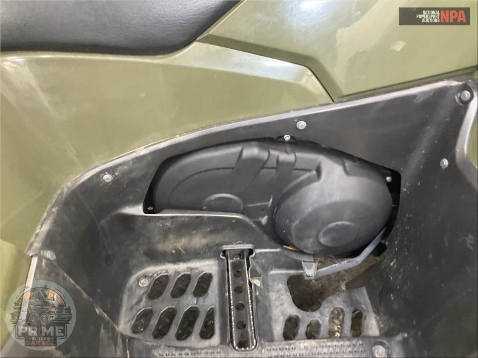 2025 Suzuki KINGQUAD 500AXI POWER STEERING — фото 8