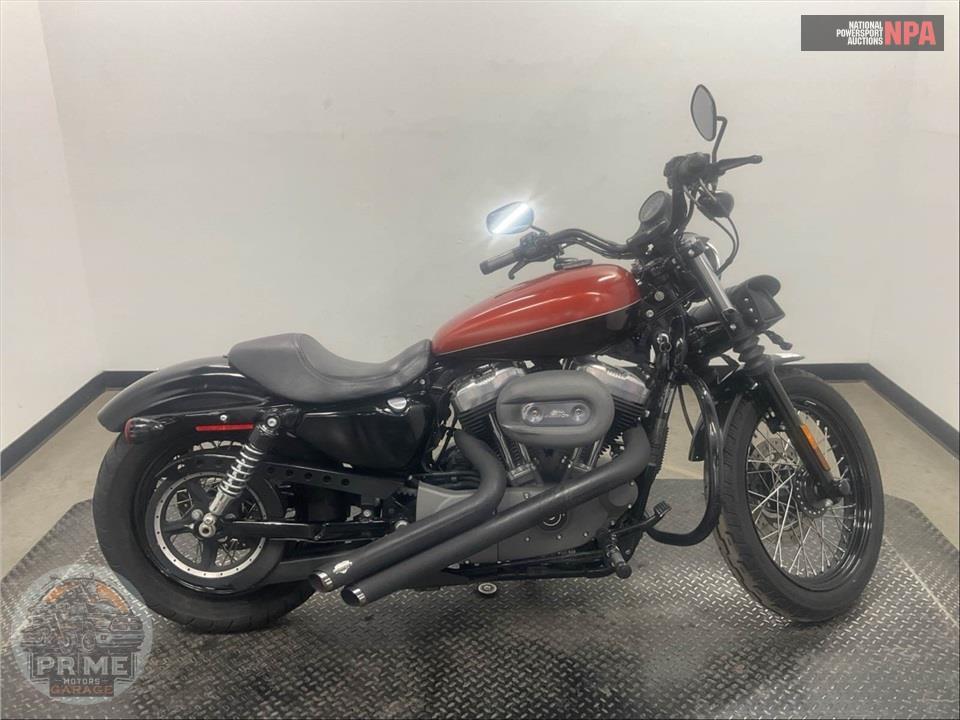 2008 Harley-Davidson XL1200N — фото 1
