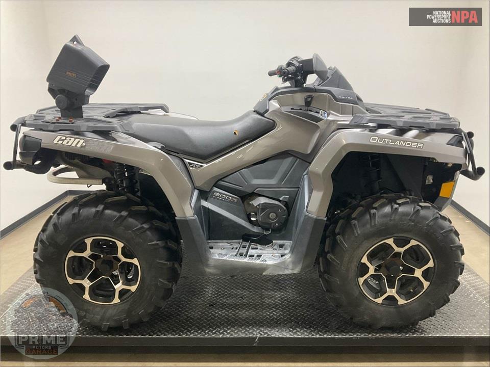 2014 Can-Am OUTLANDER 800R XT (MAGNESIUM) — фото 1