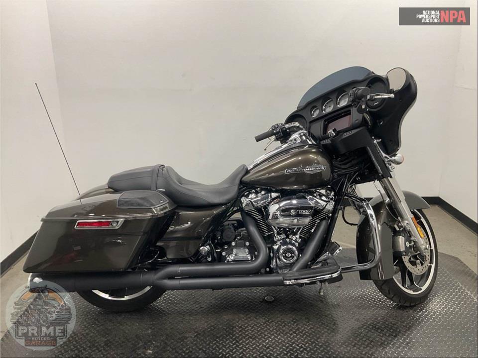 2021 Harley-Davidson FLHX STREET GLIDE — фото 1