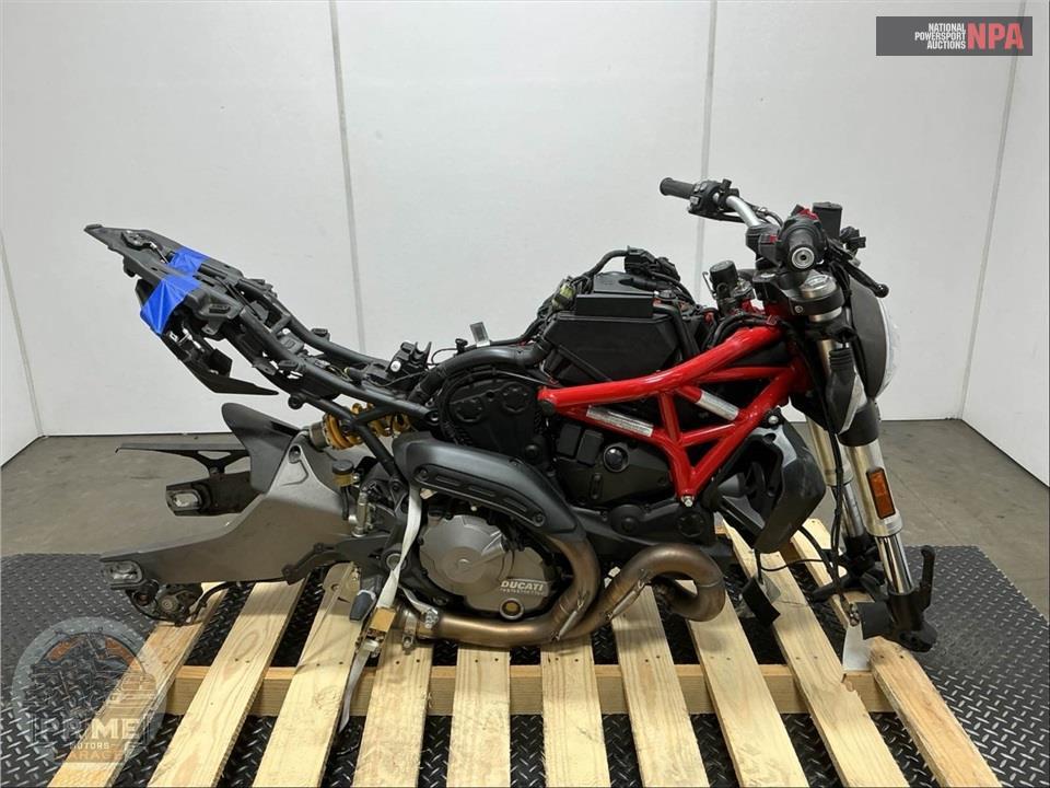 2020 Ducati MONSTER 821 (RED) — фото 1