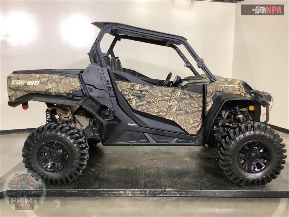 2023 Can-Am COMMANDER X MR 1000R (CAMOUFLAGE) — фото 1