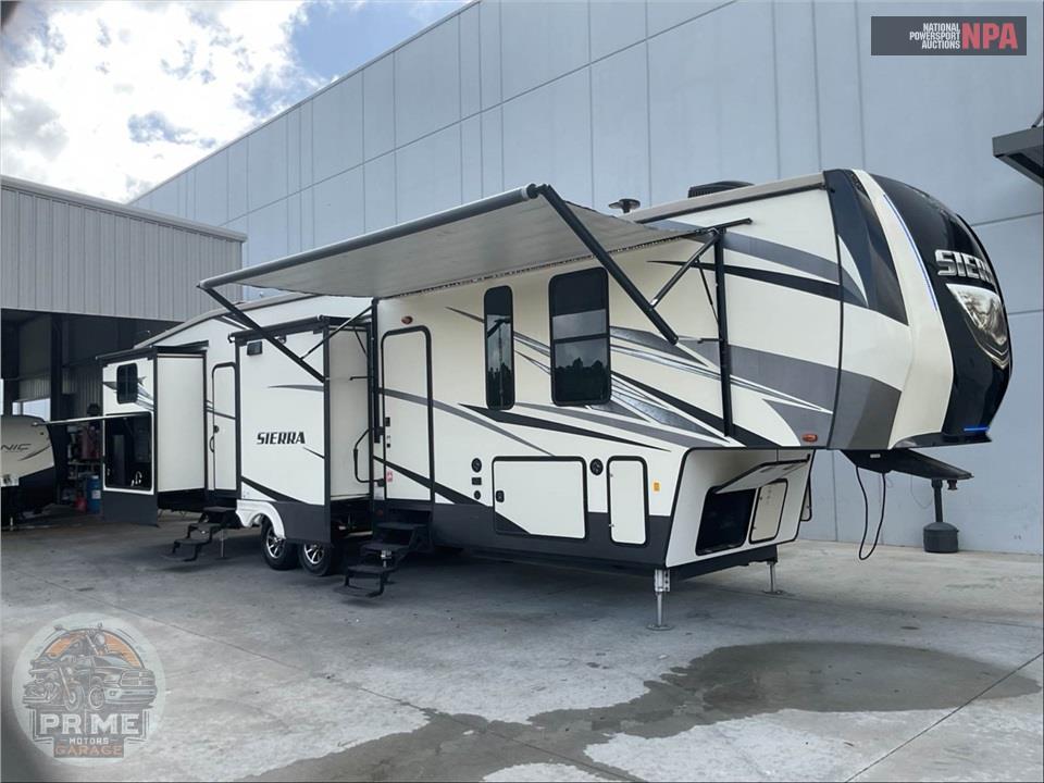 2018 Sierra By Forest River M-384QBOK - FIFTH WHEEL SERIES — фото 1
