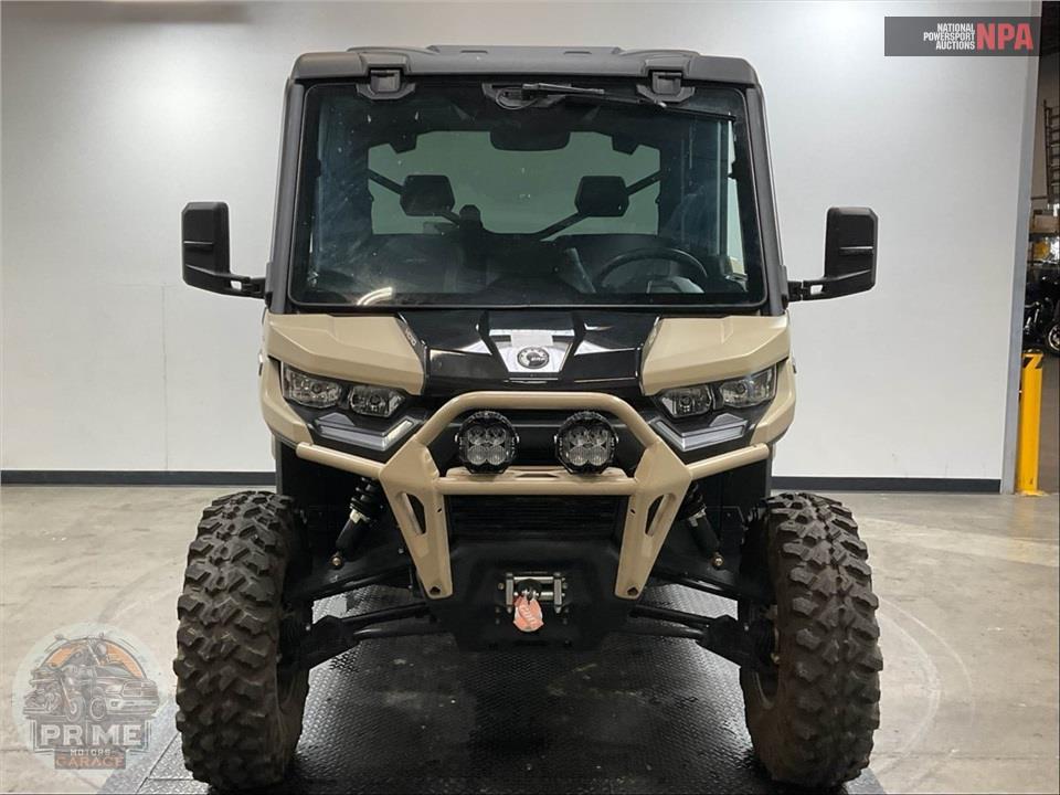 2025 Can-Am DEFENDER MAX LIMITED CAB HD10 — фото 2