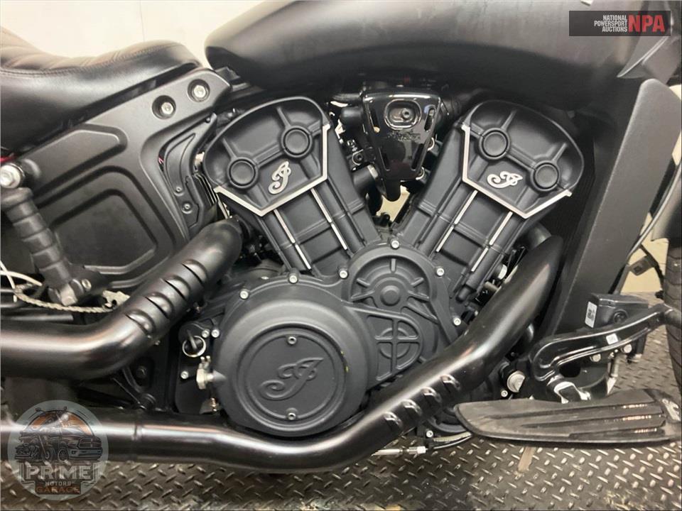 2021 Indian Motorcycle SCOUT BOBBER SIXTY (ABS) — фото 6