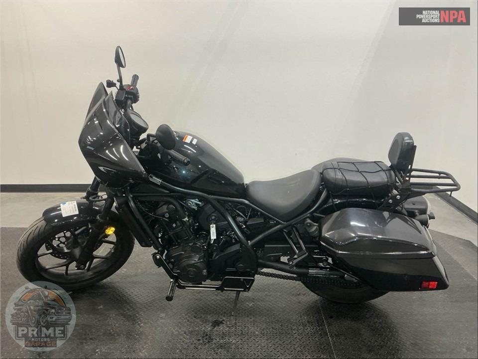 2023 Honda CMX1100D2 REBEL 1100T DCT — фото 3