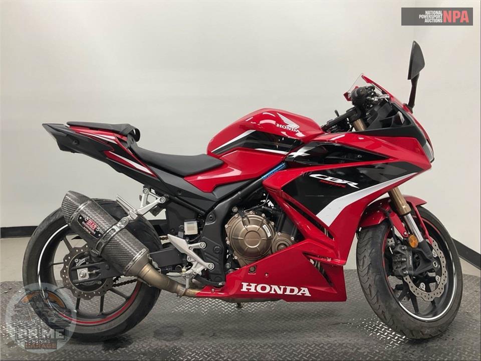 2022 Honda CBR500RA (ABS) — фото 1