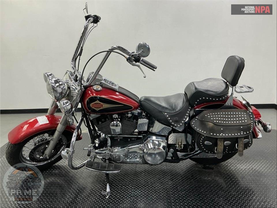 1998 Harley-Davidson FLSTC HERITAGE SOFTAIL CLASSIC — фото 3