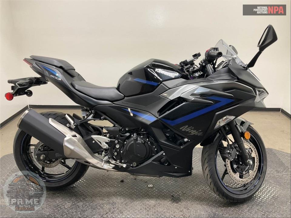 2025 Kawasaki EX500GSFNL NINJA 500 (ABS) — фото 1