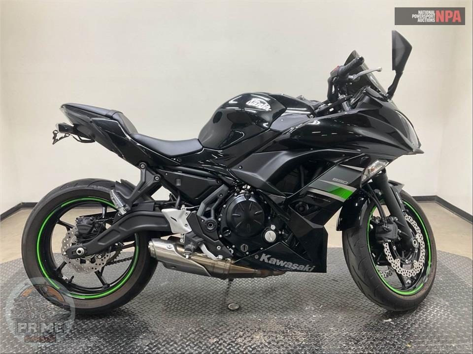 2019 KAWASAKI EX650KKFA NINJA 650 (ABS)