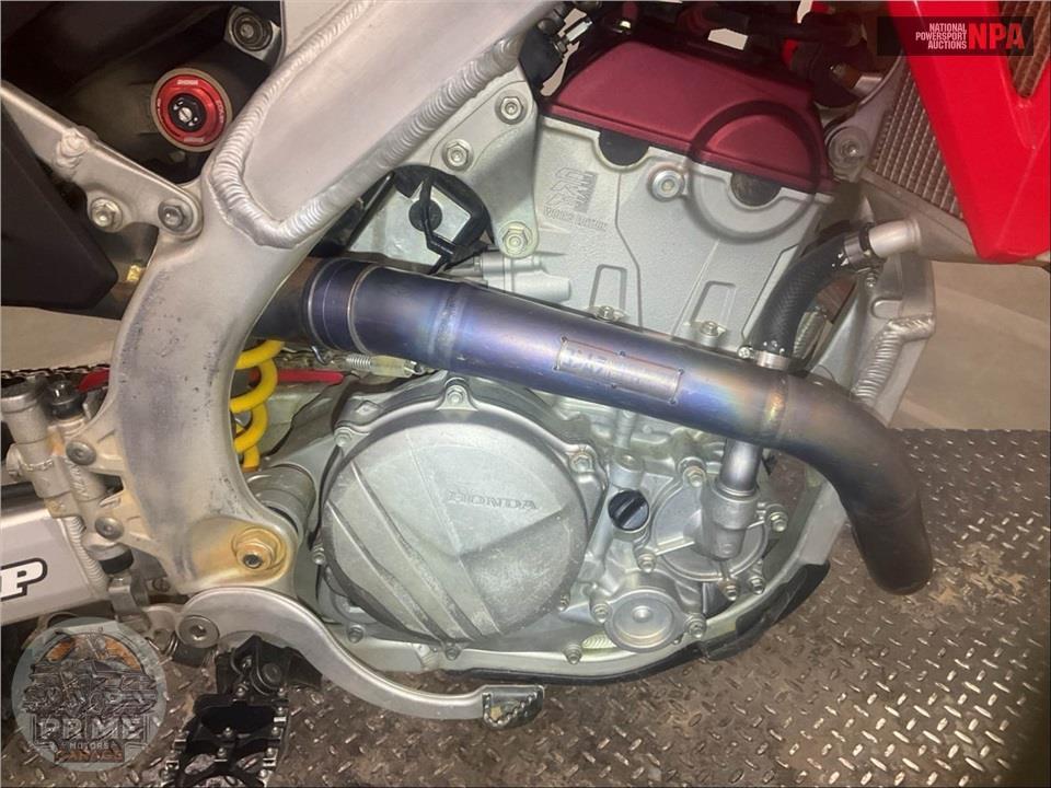 2025 Honda CRF250RWES — фото 8